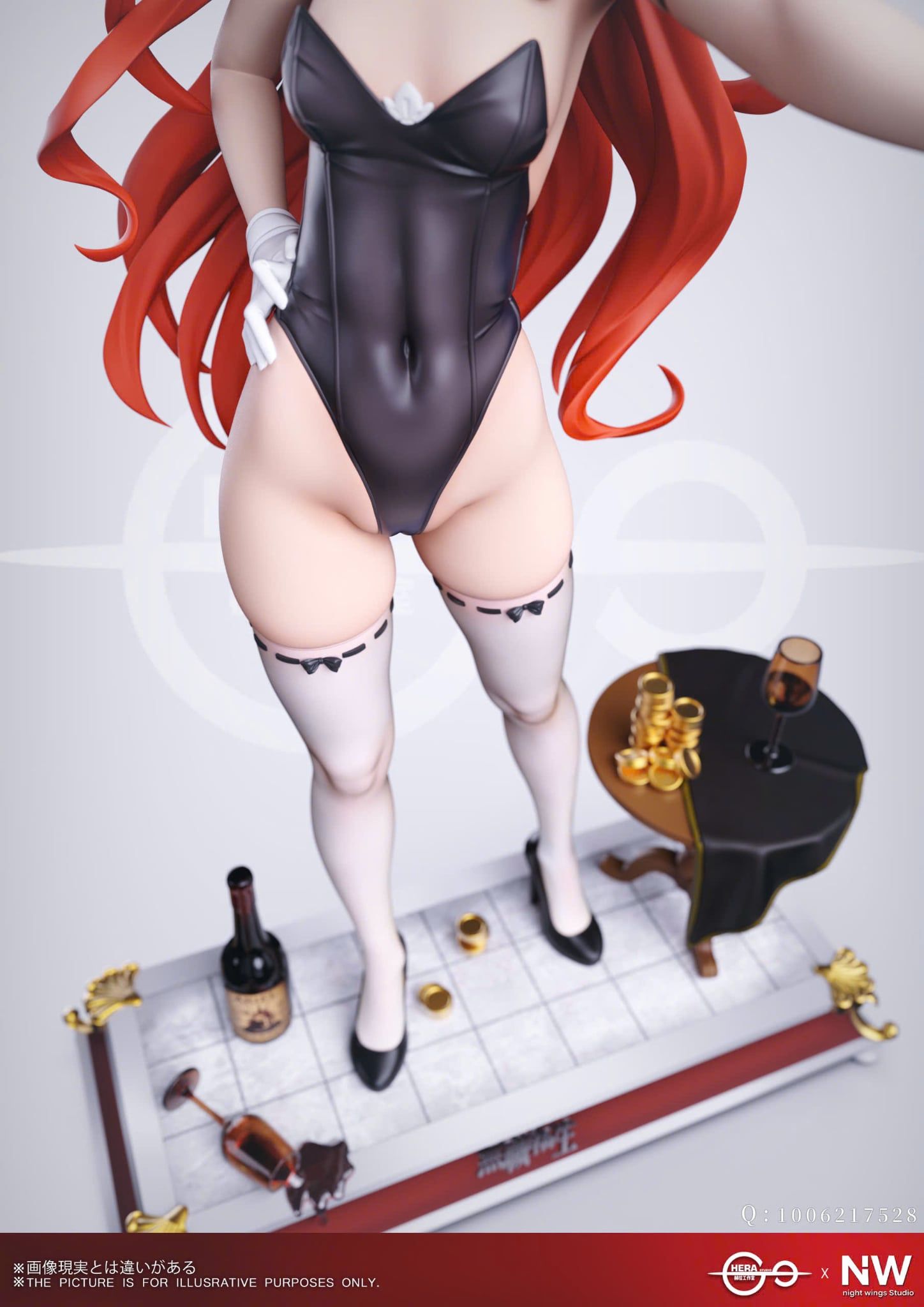  Eris Boreas Greyrat Bunny Girl - Mushoku Tensei - Night Wing Studio × HERA Studio 