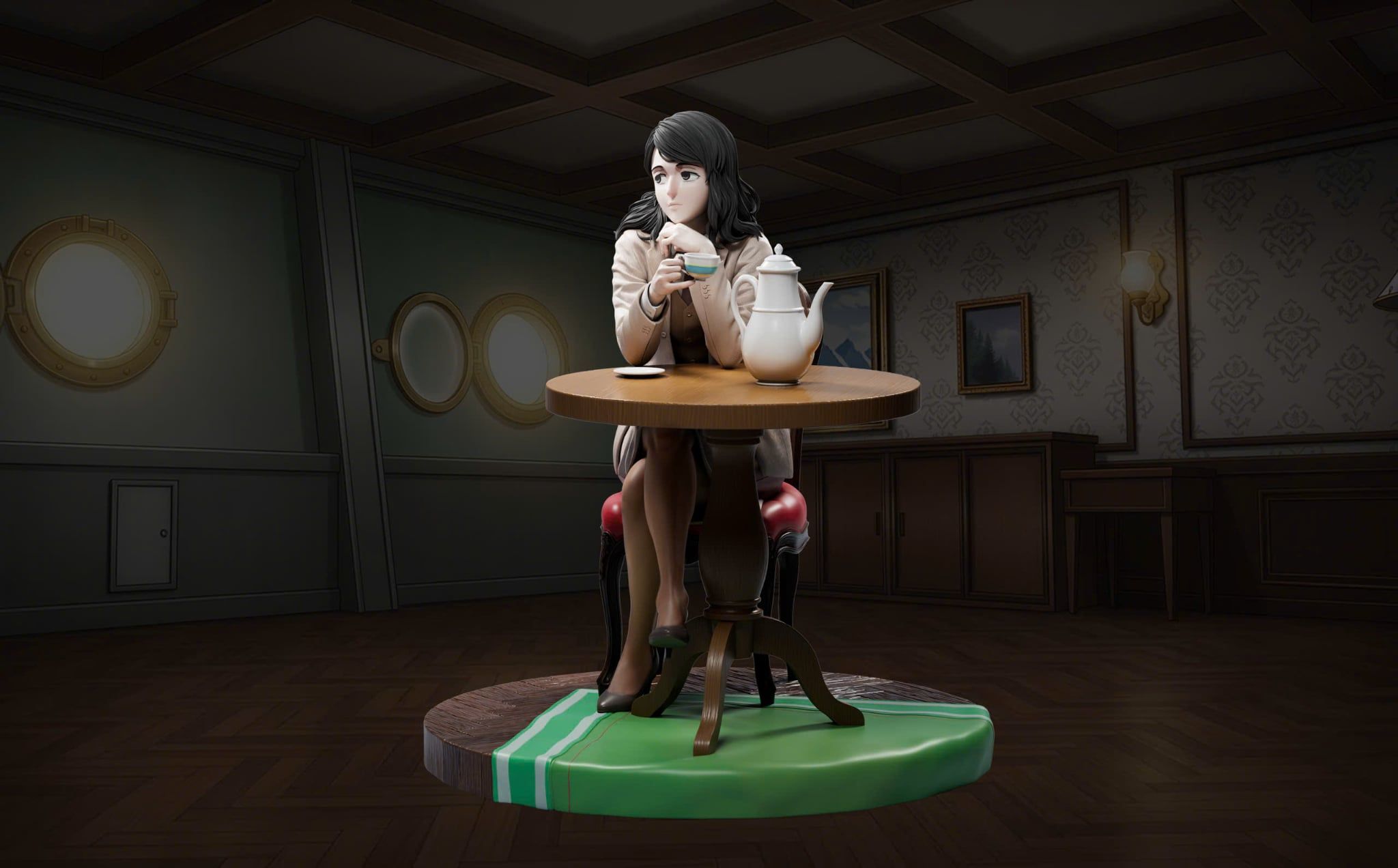  Pieck Finger - Attack on Titan - Cedar Studio 