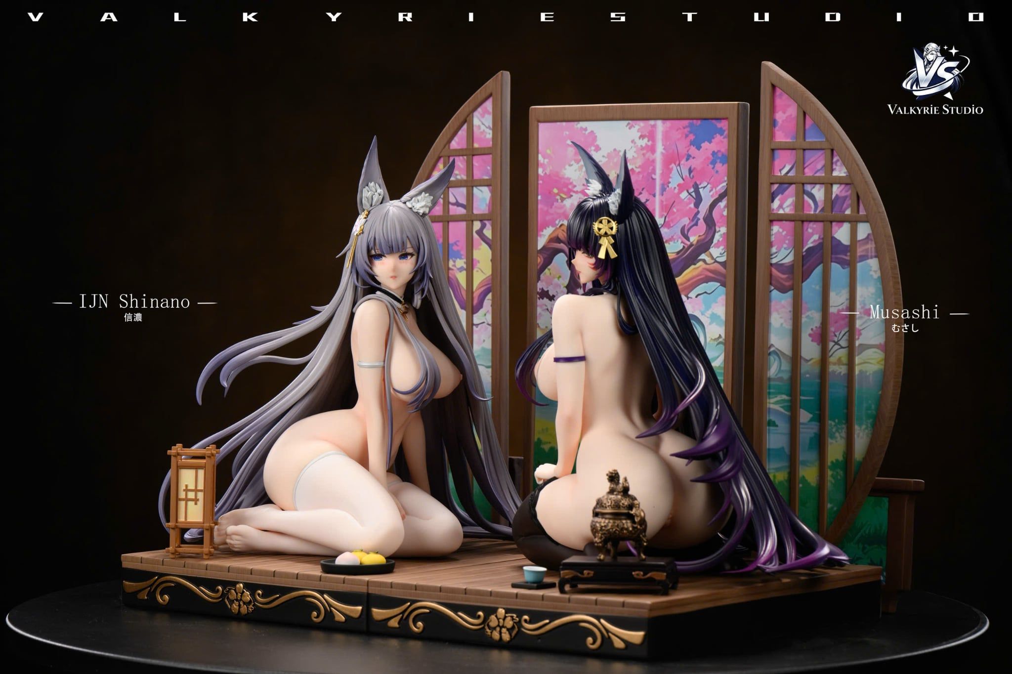  Shinano & Musashi - Azur Lane - Valkyrie Studio 