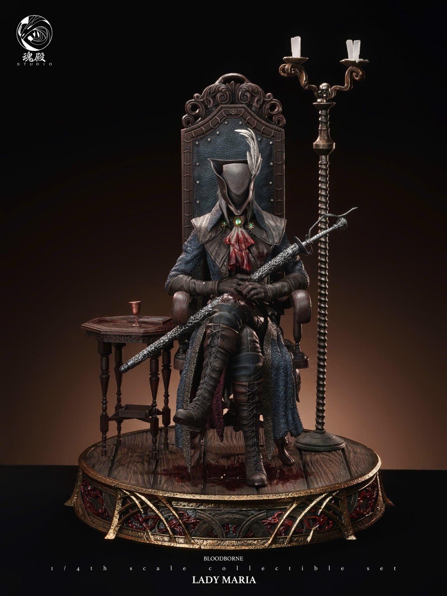  Lady Maria of the Astral Clock Tower 3.0 - Bloodborne - HunDian Studio 