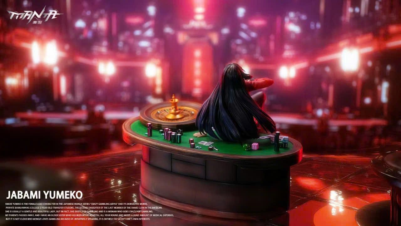  Yumeko Jabami - Kakegurui - Manta Studio 