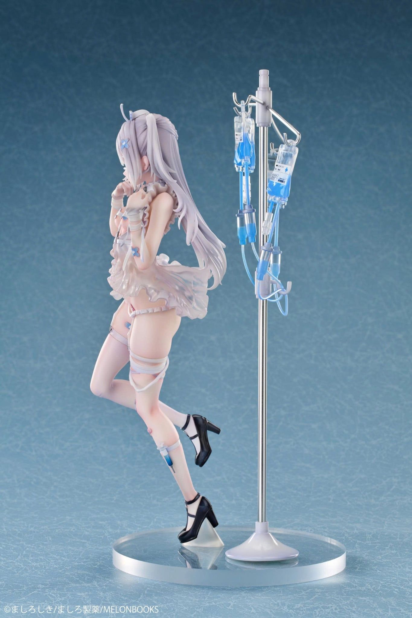  Mikuro Siino Nurse Ver. Illustrated by Mashiro Shiki - PURE 