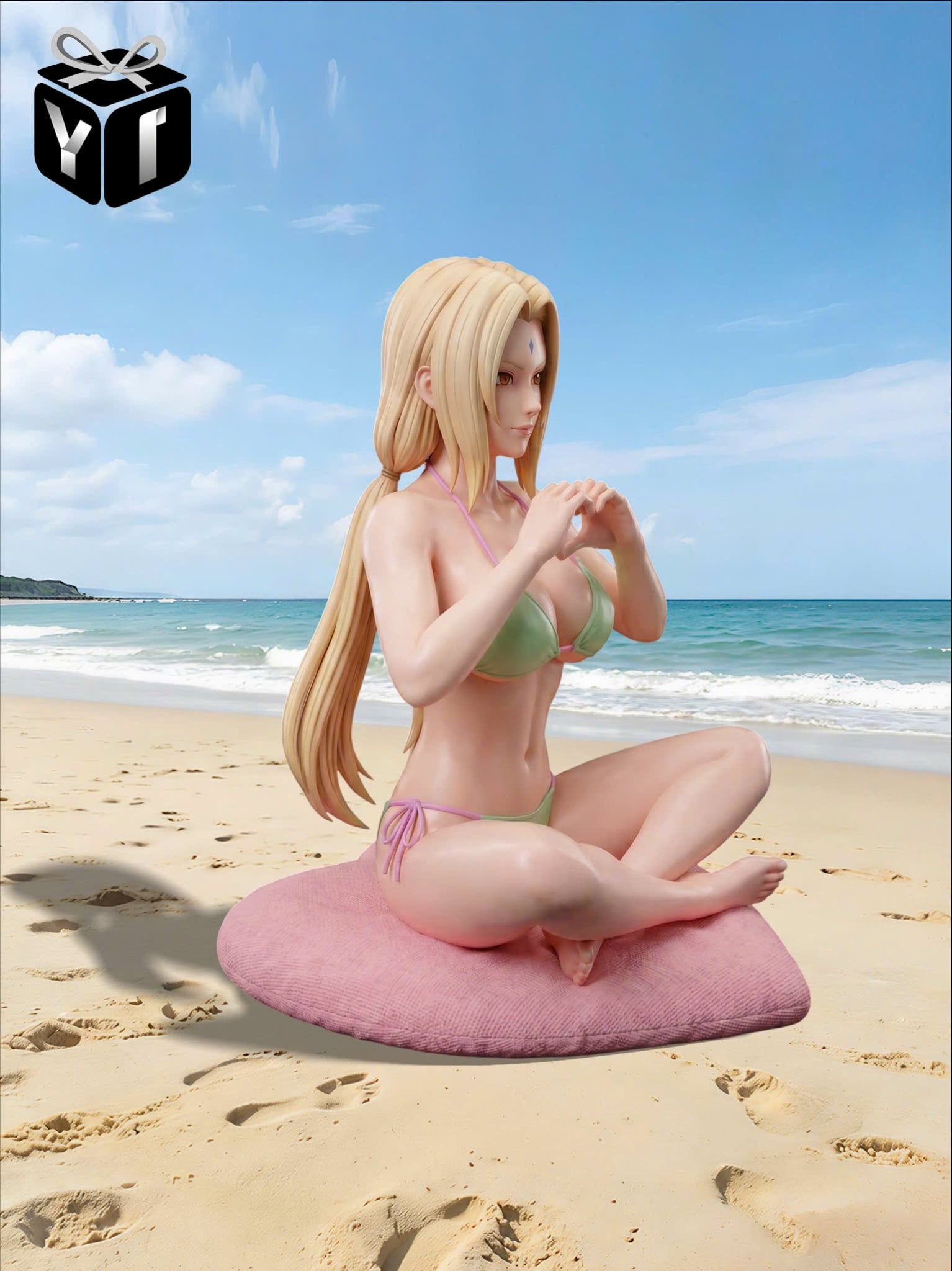  Senju Tsunade - Naruto - YI Studio 
