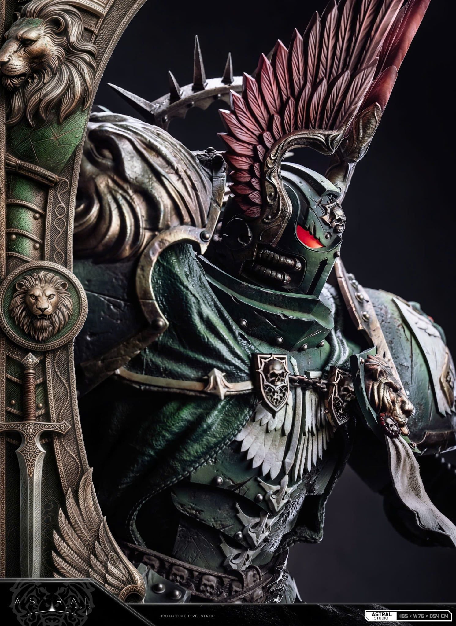  Lord of the Six Wings - Lion King - Astral Private Custom Studio 