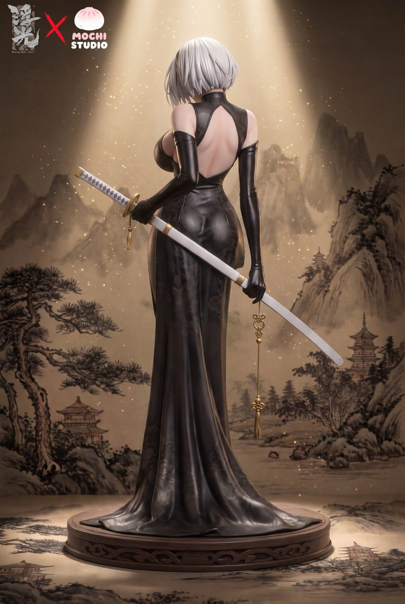  2B - Nier Automata - Mochi Studio 