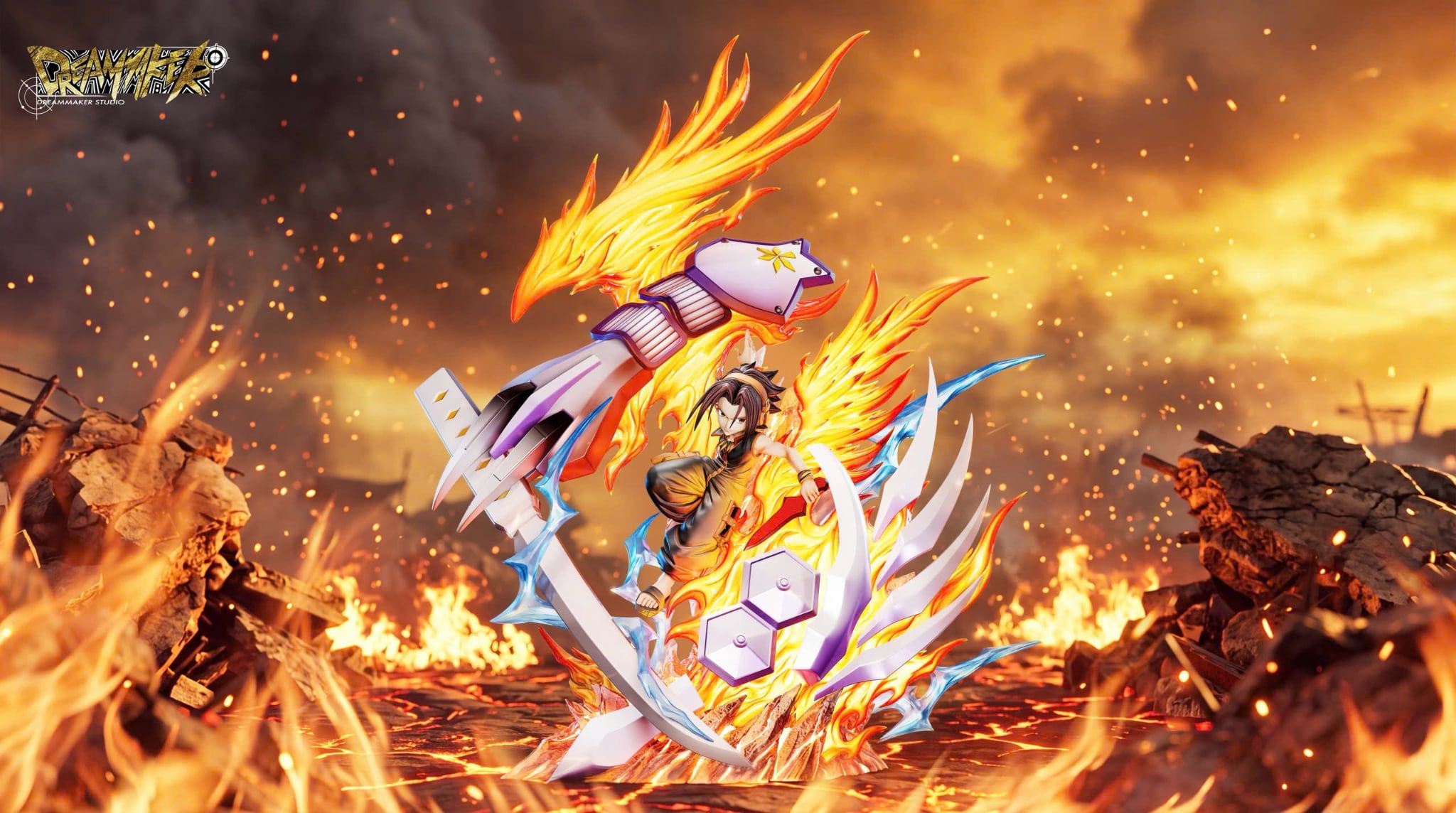  Asakura Yoh - Shaman King - Dream Maker Studio 