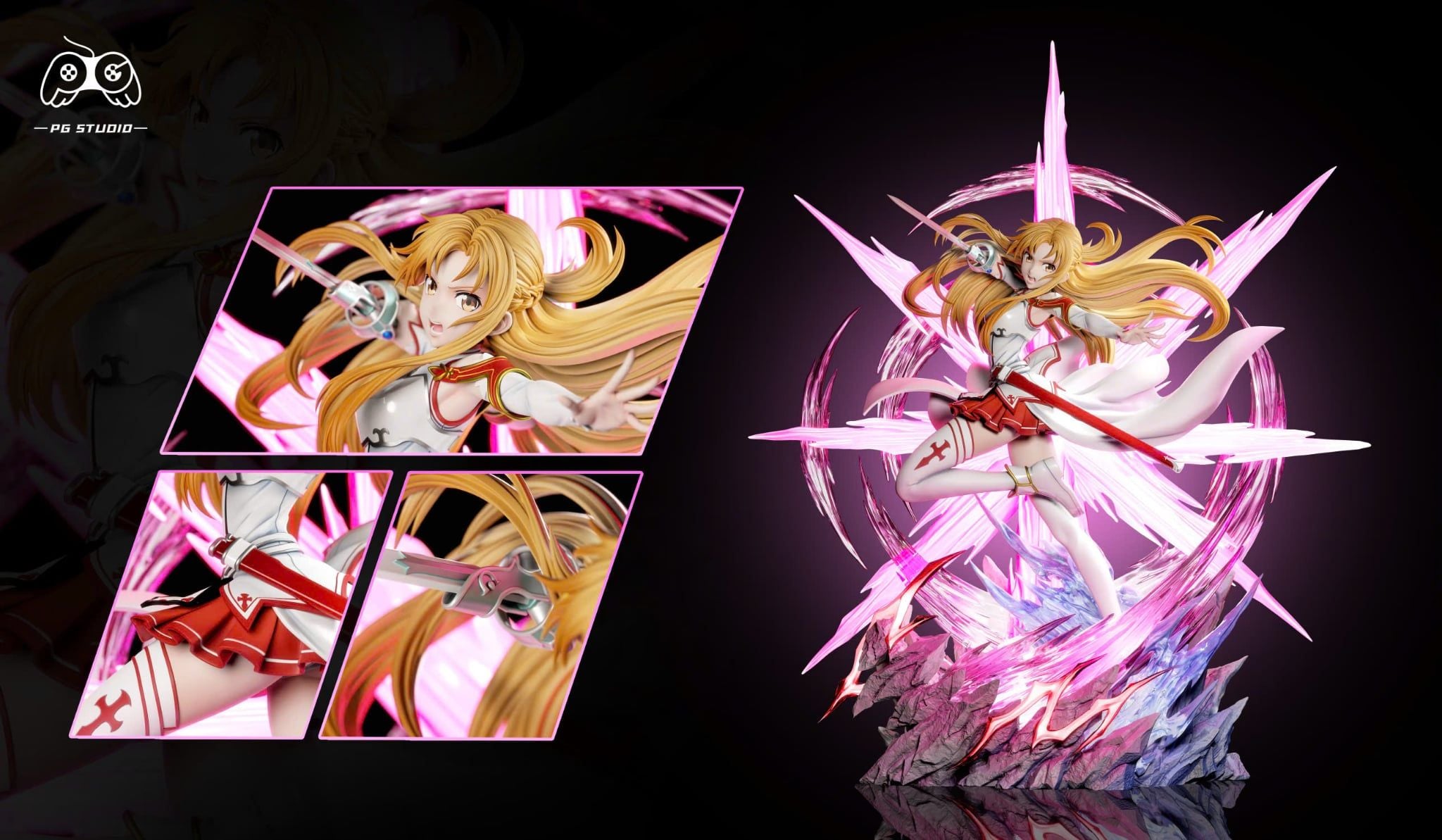  Asuna - Sword Art Online - PG Studio 