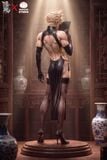  Cloud Strife & Sephiroth Cheongsam - Final Fantasy - Mochi Studio 