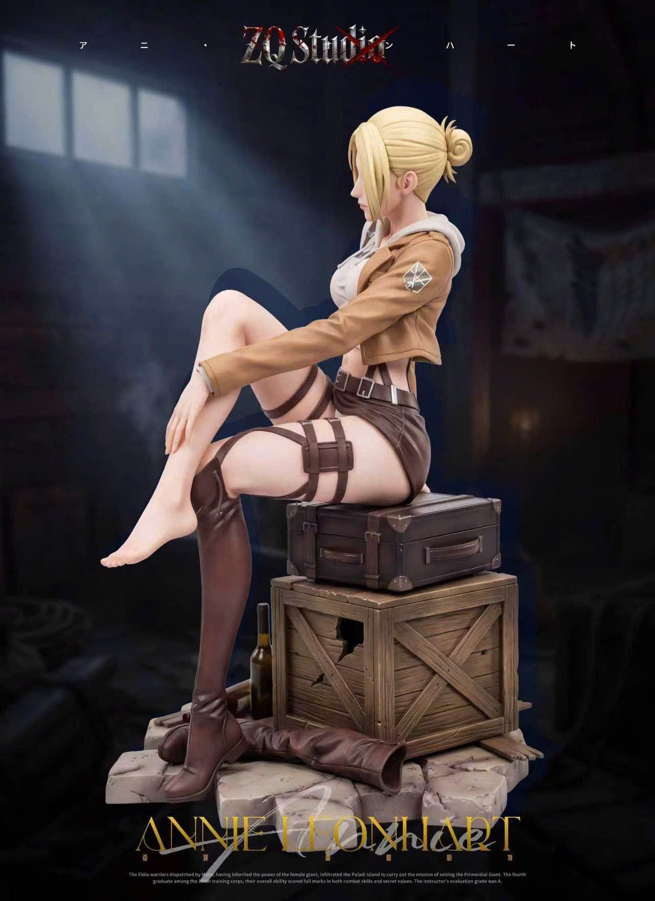  Annie - Attack on Titan - ZQ Studio 