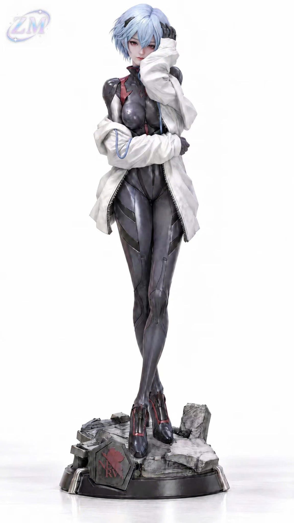  Rei Ayanami - Evangelion - Zm Studio 