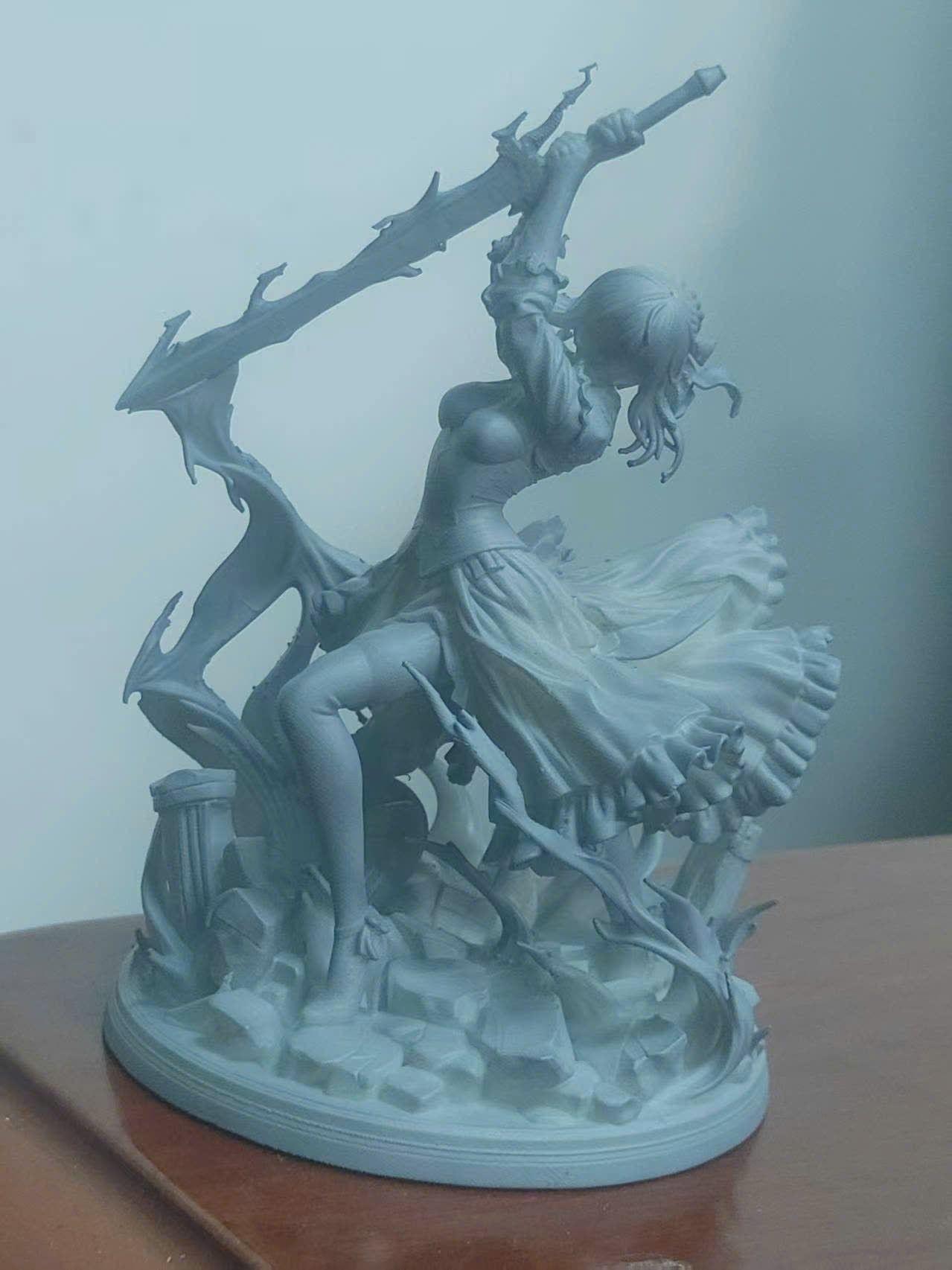  Saber Alter Dress Ver - Fate/Grand Order - Ni Yun Studio 