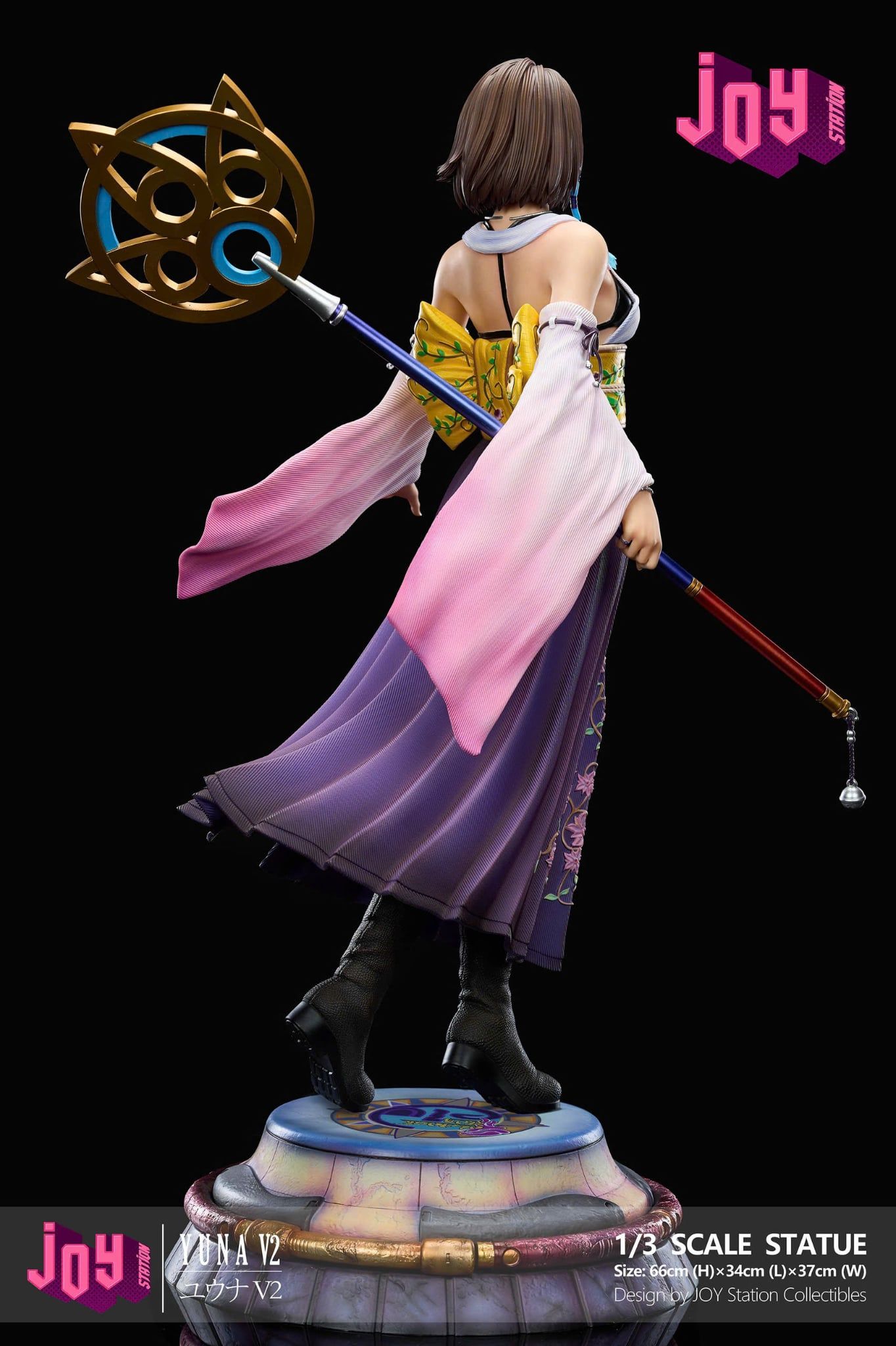  Yuna - Final Fantasy - Joy station Studio 