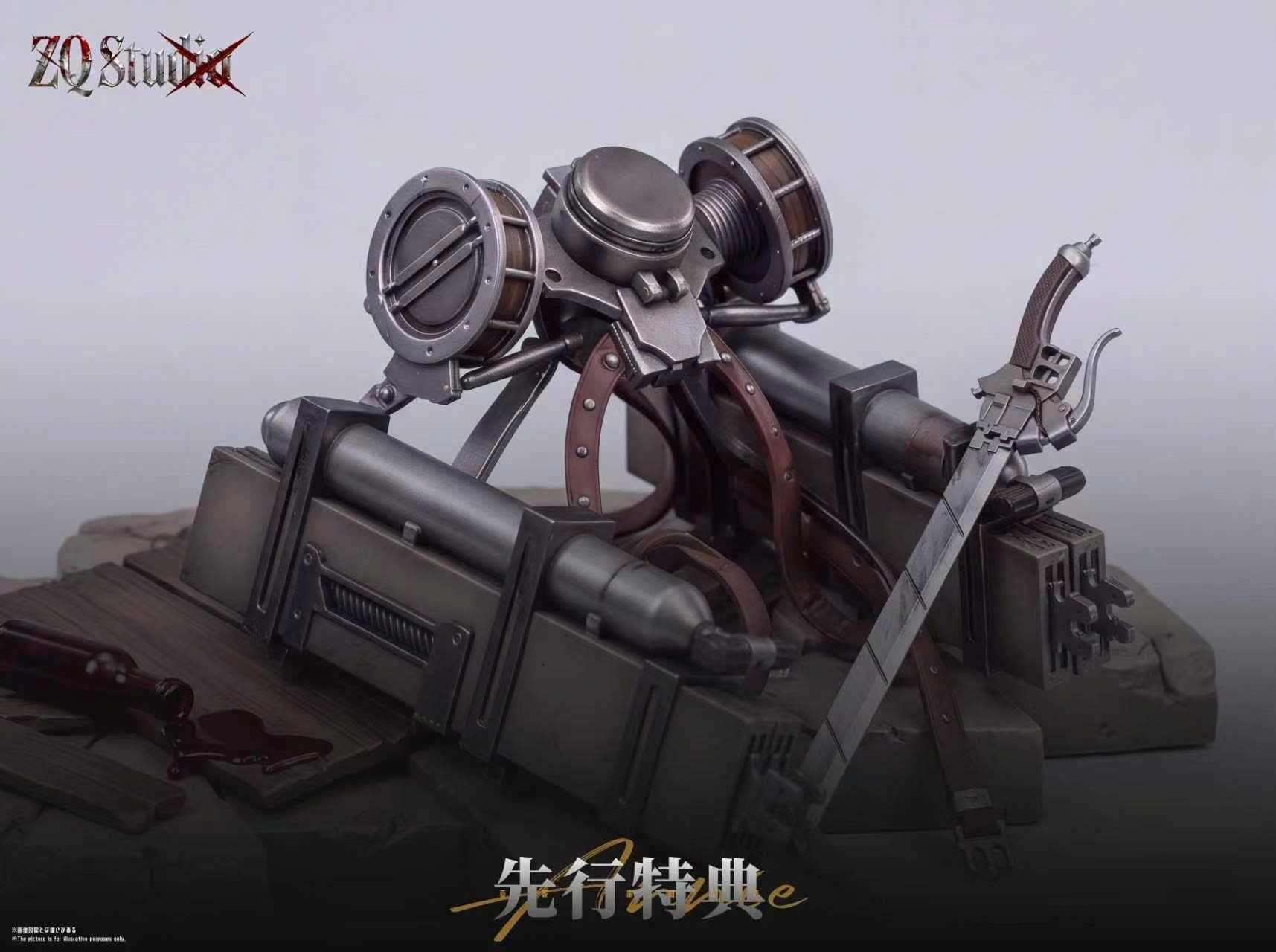  Annie - Attack on Titan - ZQ Studio 