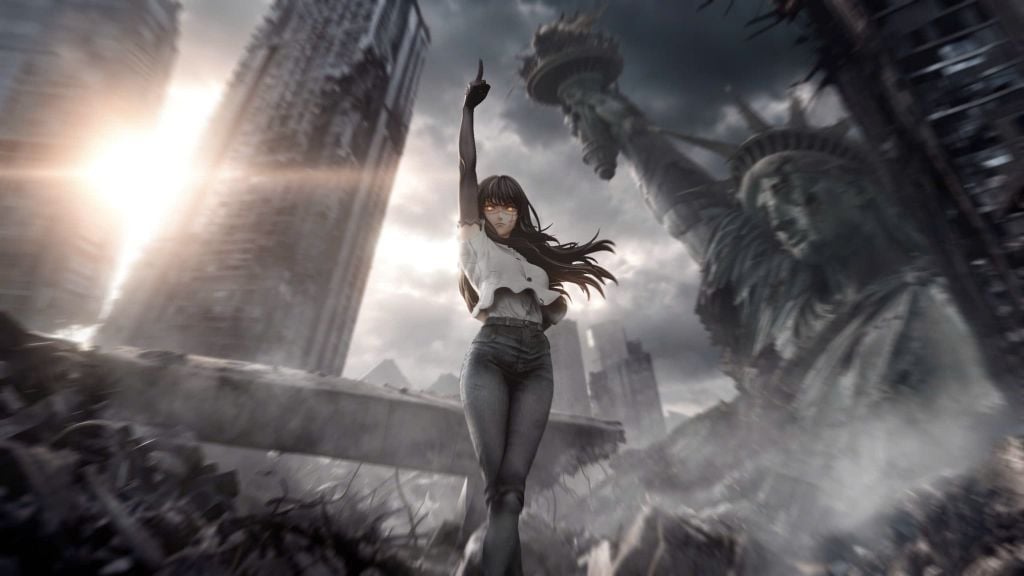  Yoru - Chainsaw Man - Night Wing Studio × Hera Studio 