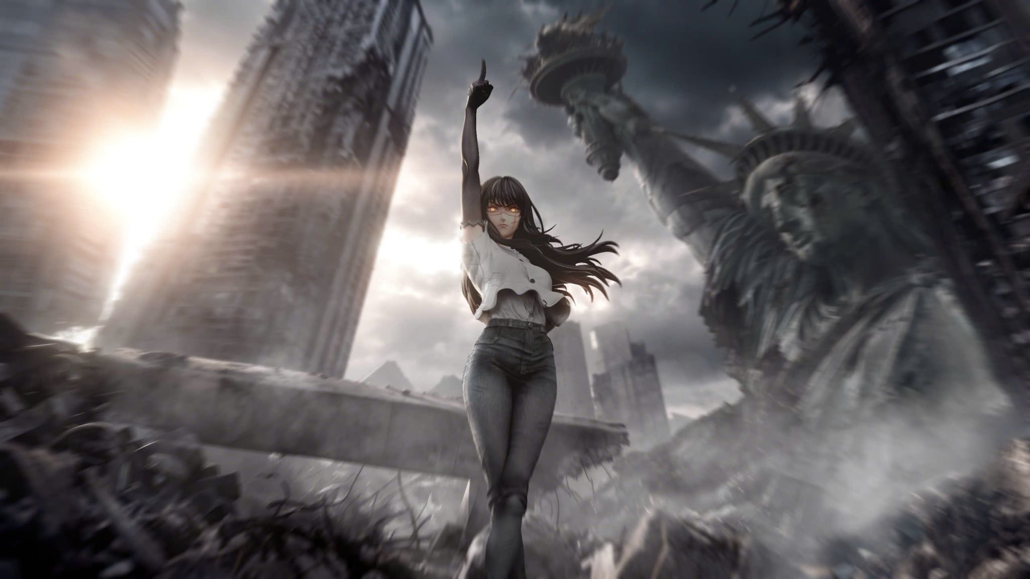  Yoru - Chainsaw Man - Night Wing Studio × Hera Studio 