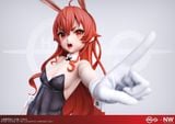  Eris Boreas Greyrat Bunny Girl - Mushoku Tensei - Night Wing Studio × HERA Studio 