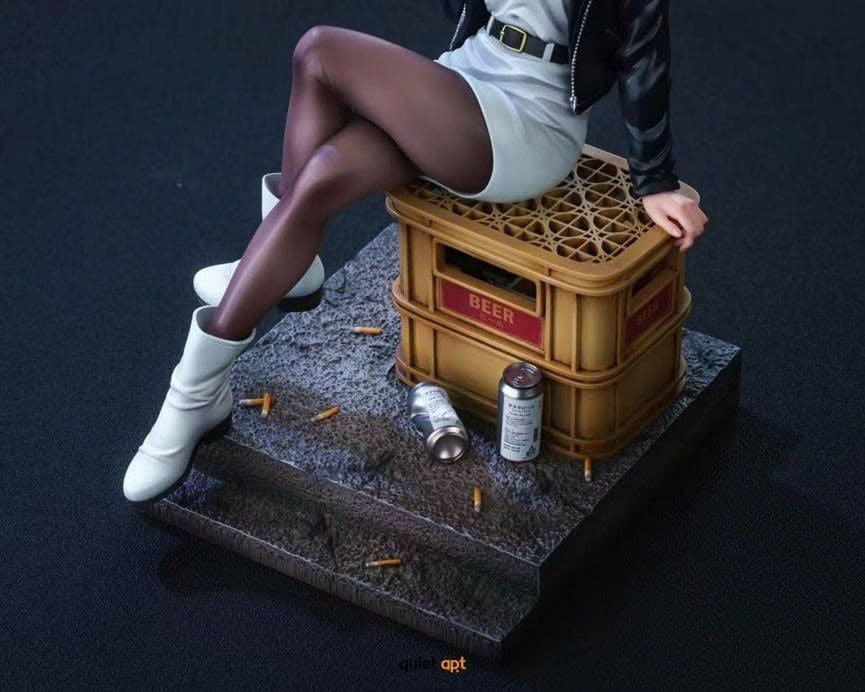  Yamada - Smoking Behind the Supermarket with You - Quiet Art Studio 