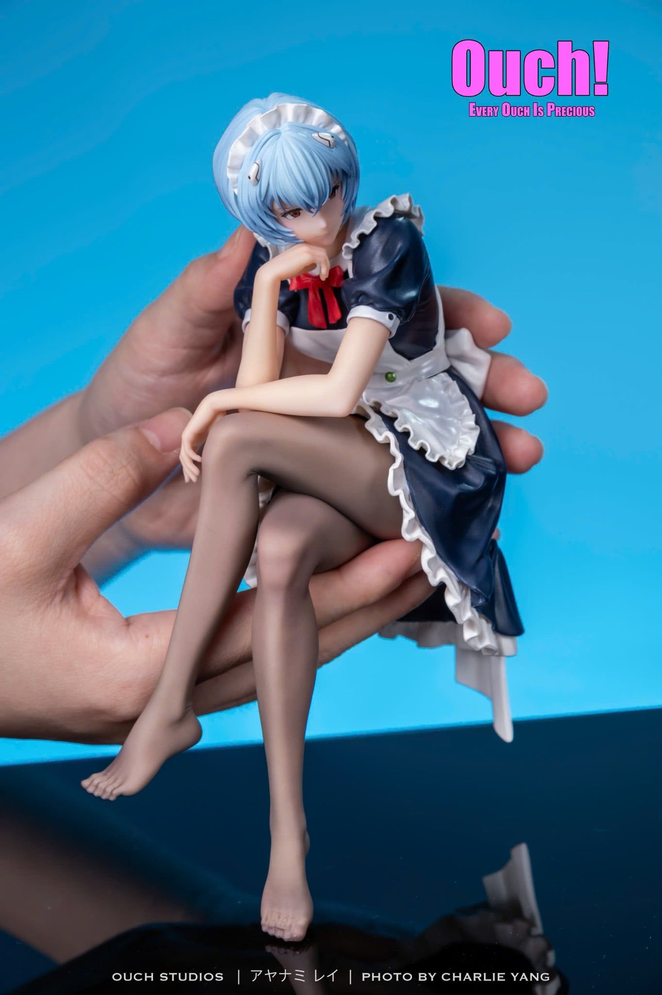  Rei Ayanami - Evangelion - Ouch! Studio 