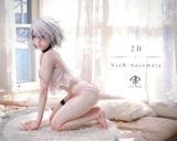  2B - Nier Automata - Ad alyn Studio 