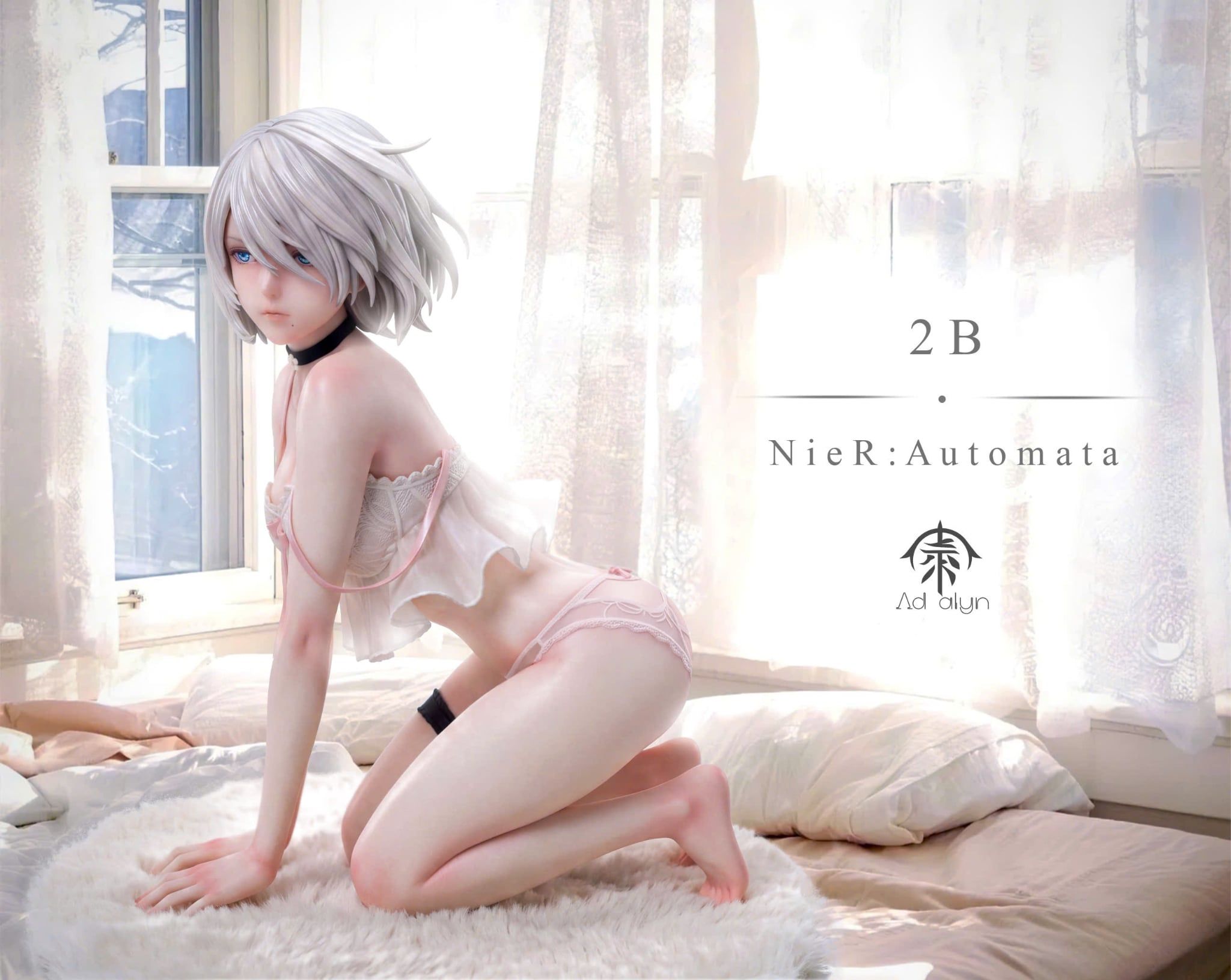  2B - Nier Automata - Ad alyn Studio 