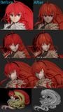  Eris Boreas Greyrat - Mushoku Tensei - ArtCast Studio 
