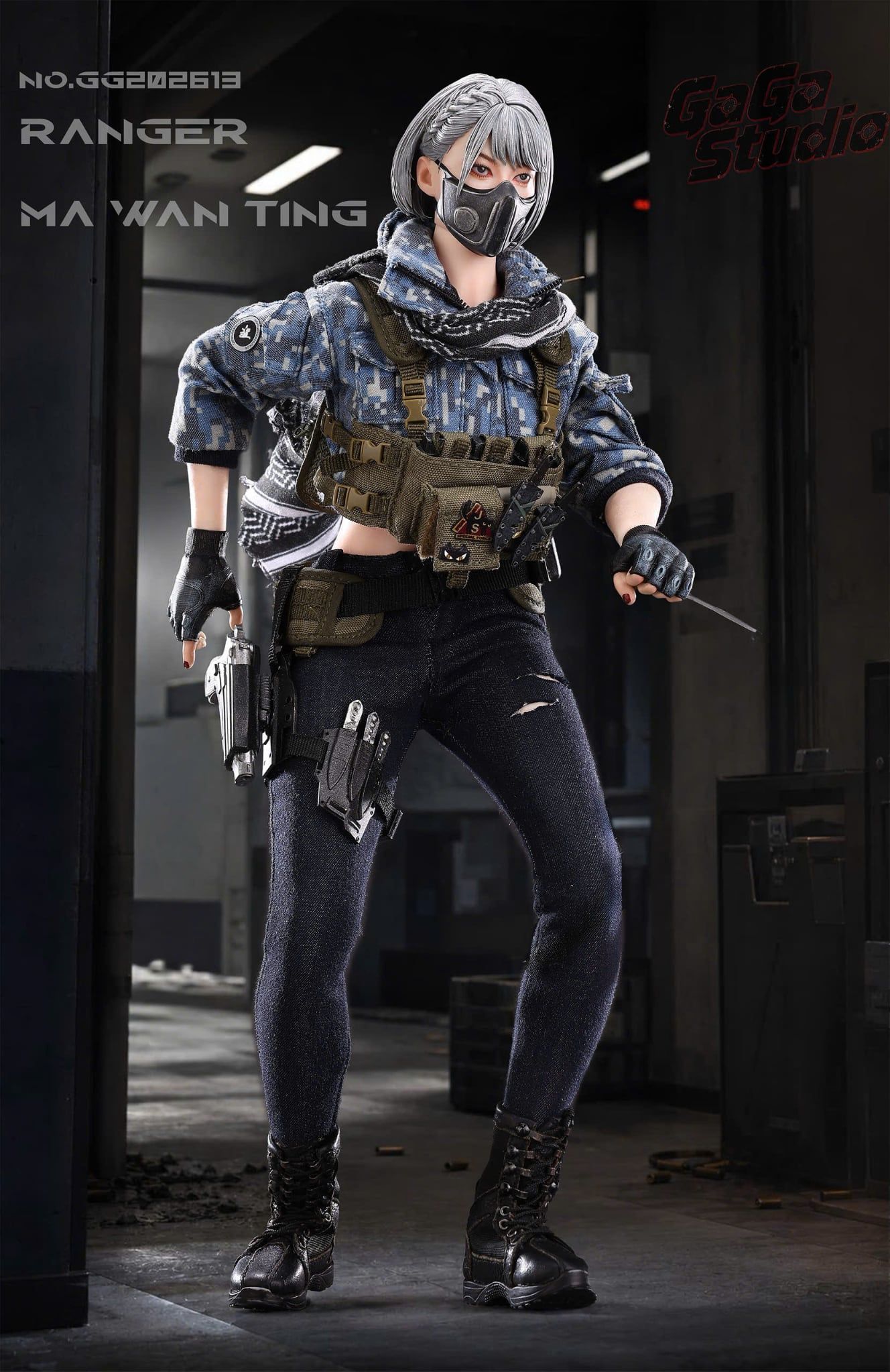  Hackclaw - Delta Force - GaGa Studio 