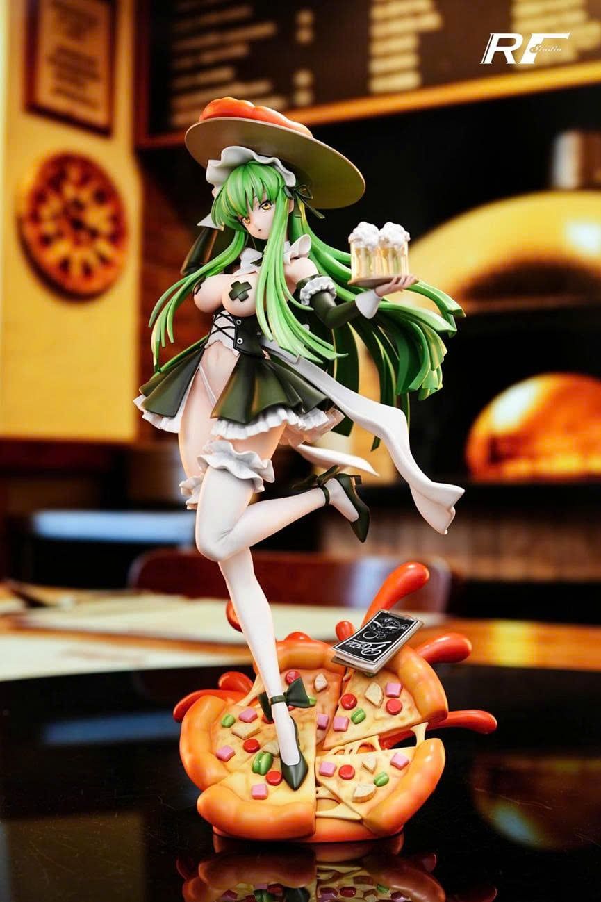  C.C maid - Code Geass: Lelouch of the Rebellion - RF Studio 