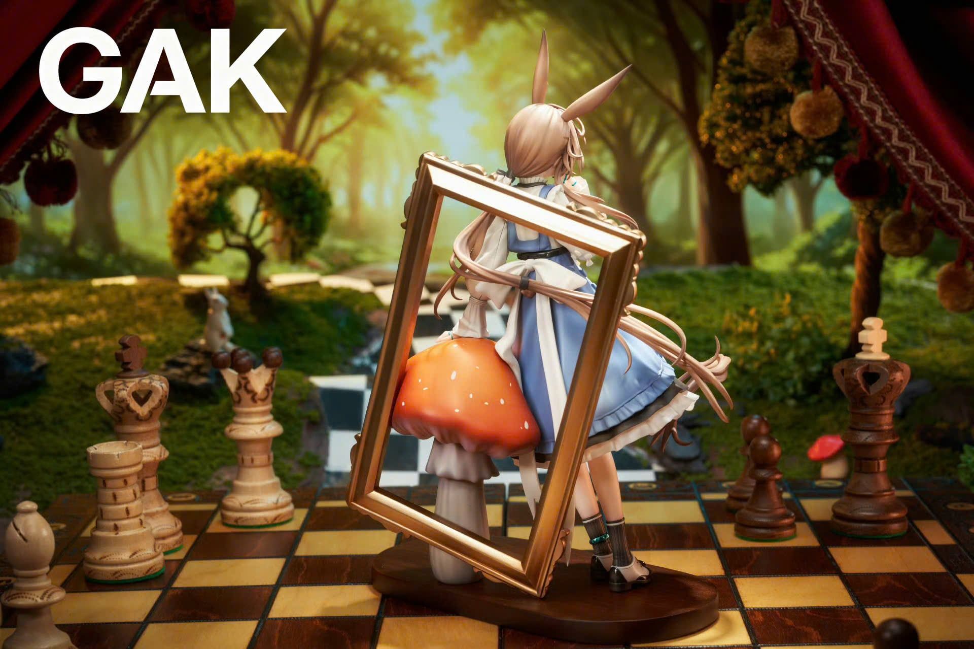  Amiya Alice Ver. - Arknights - GAK Studio 