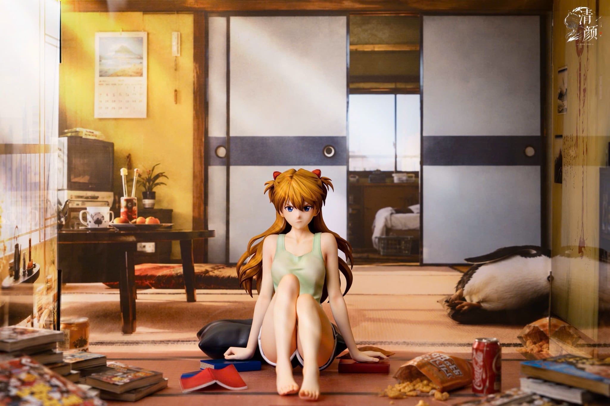  Asuka Langley Sohryu - Evangelion - Qing Yan Studio 