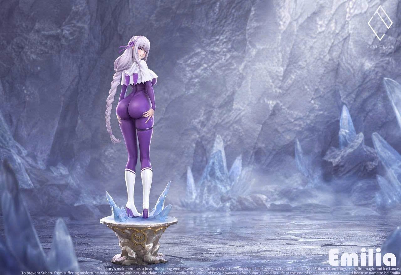  Emilia - Re: Zero R18 - Pure Crush Studio 