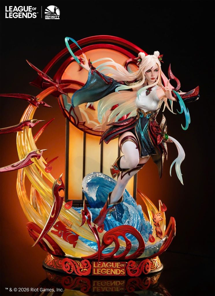  Irelia skin thần thoại - League of Legends - Infinite Studio ( licensed ) 