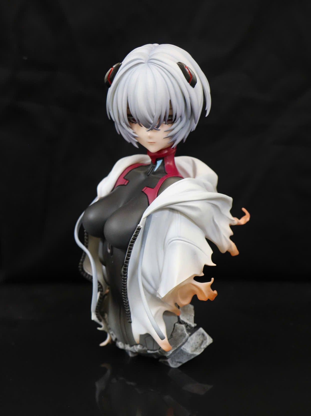  Rei Ayanami - Evangelion - Qi Jiang Studio 