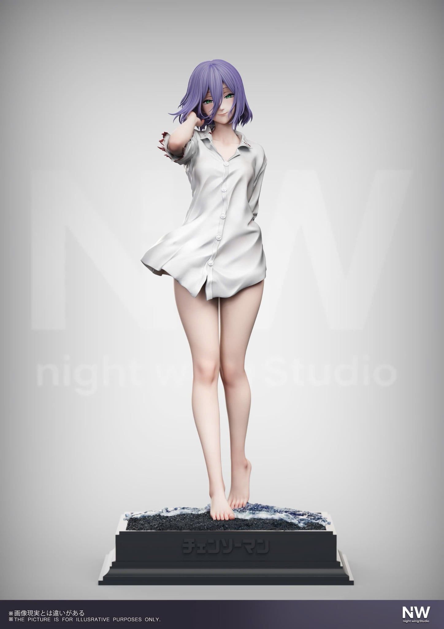  Reze - Chainsaw Man - Night Wing Studio 