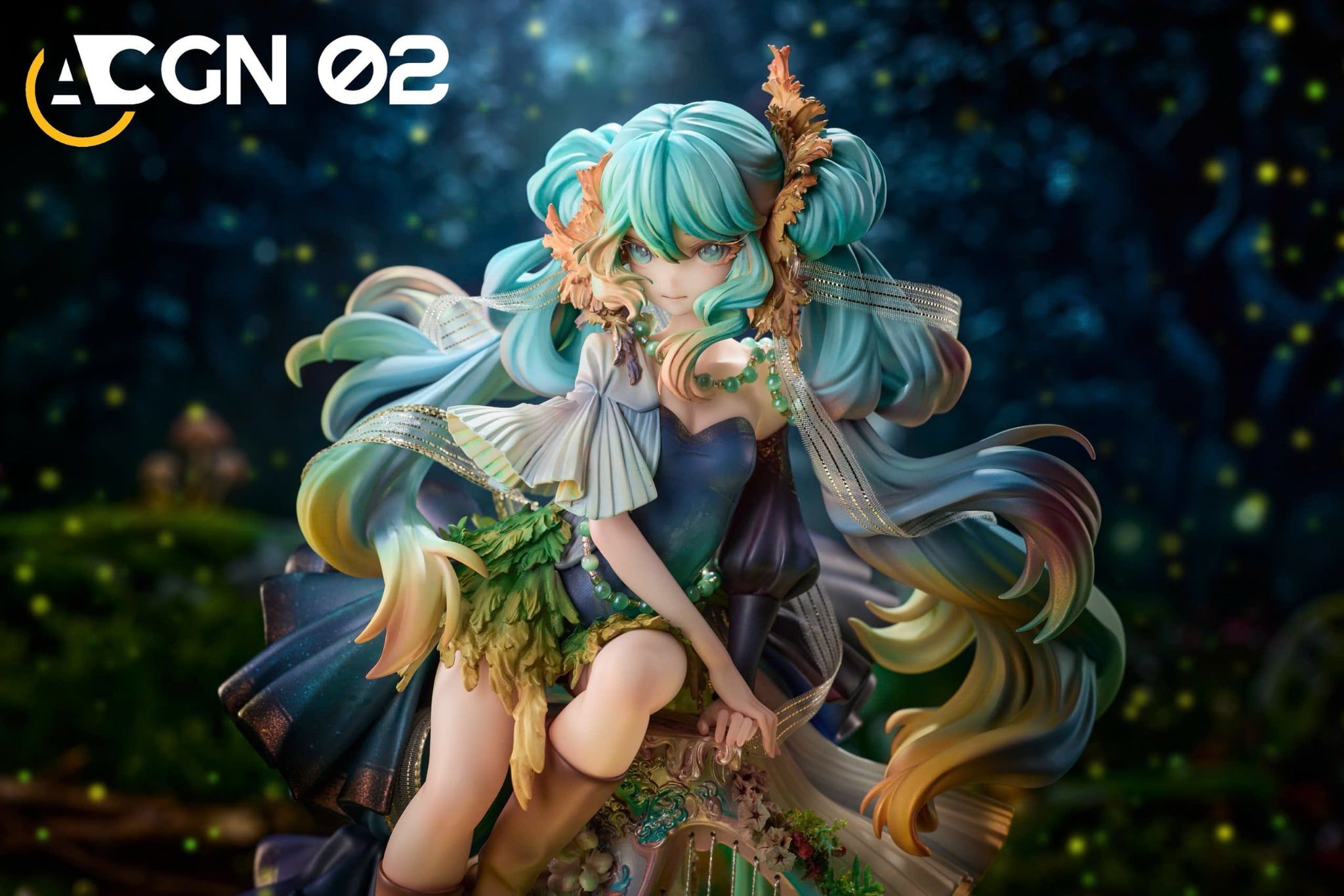  Midsummer Night's Forest Hatsune Miku - ACGN 02 Studio 