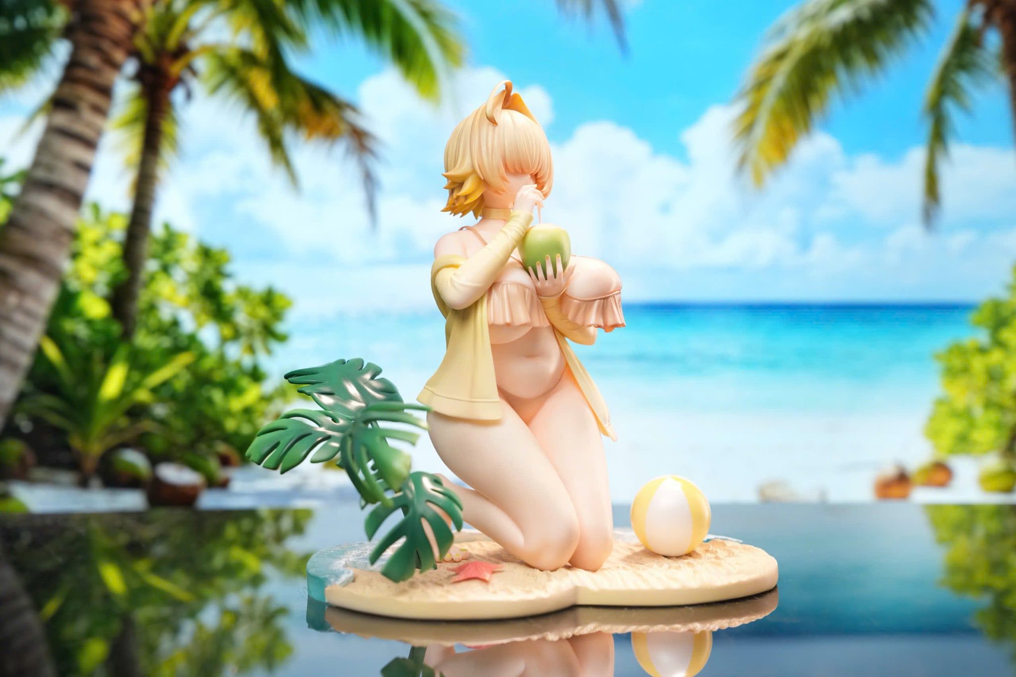  Elegg Swimsuit - Goddess of Victory: Nikke - YaoMengMeng Studio 