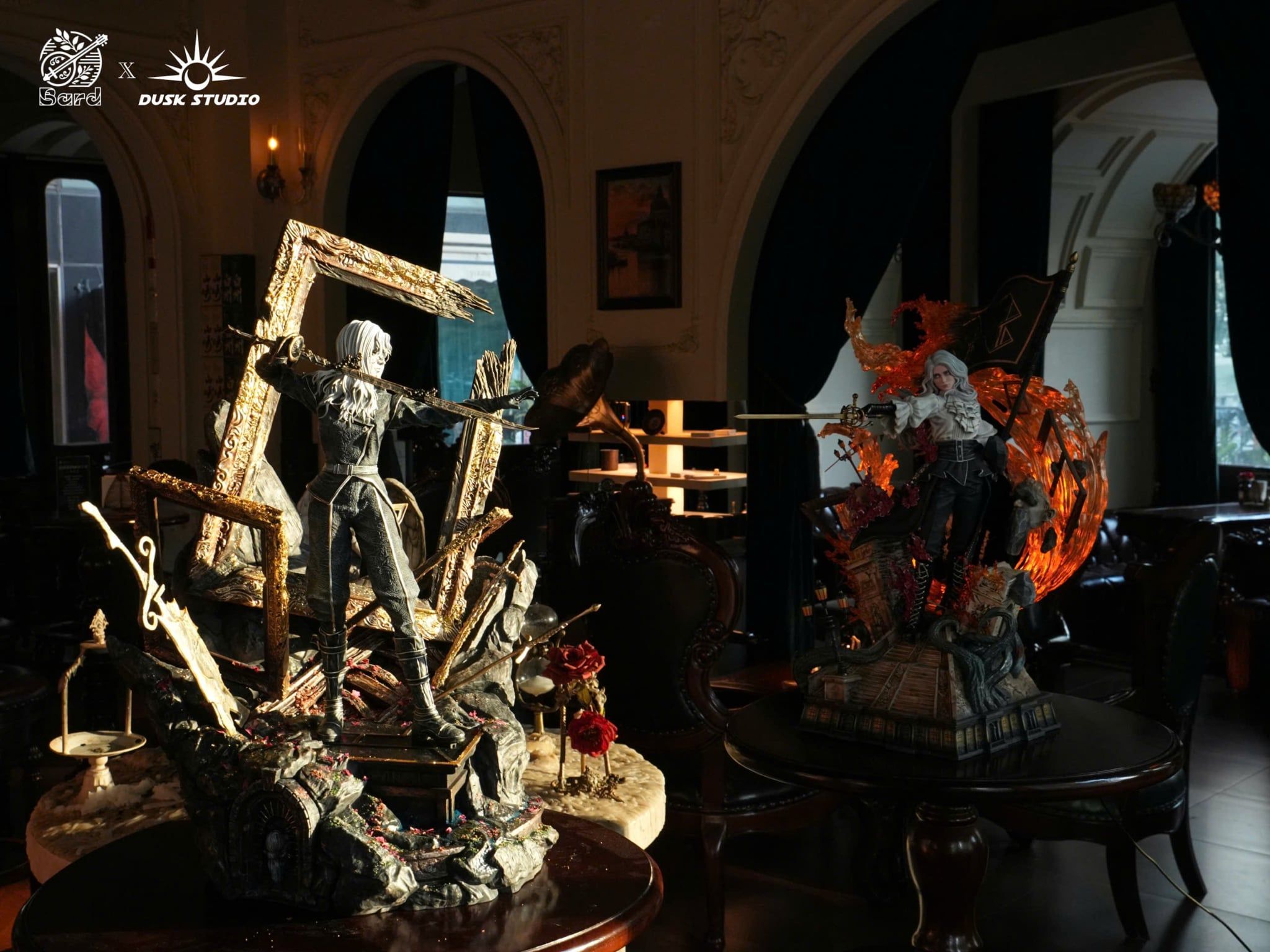  Alicia in Verso's Sister's Painting - Clair Obscur: Expedition 33 - Bard Studio X Dusk Studio 