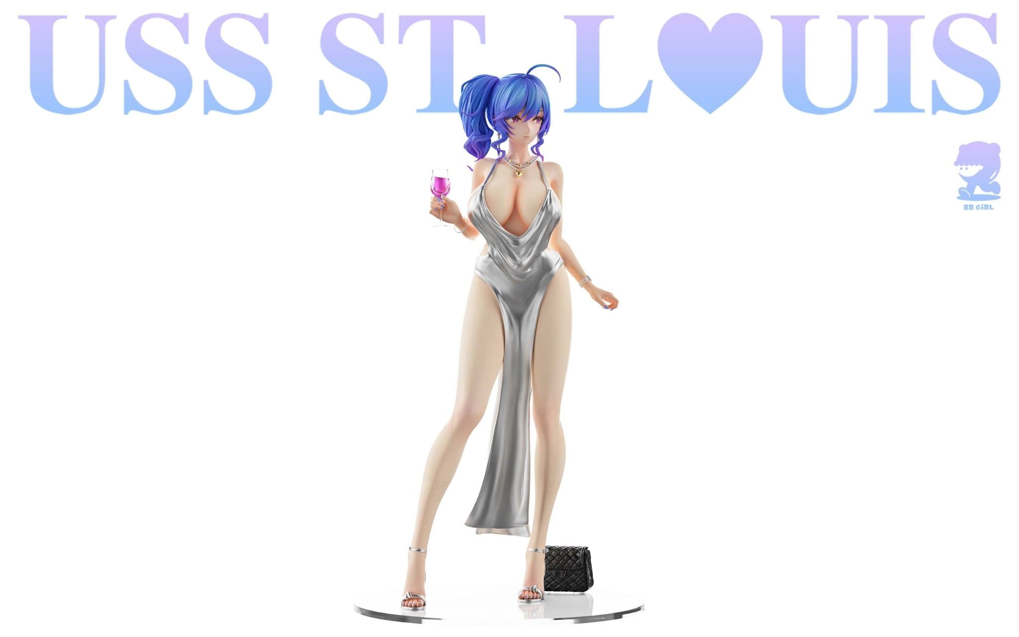  [ FLASH DEAL ORDER ] St. Louis - Azur lane - BBGIRL  Studio 