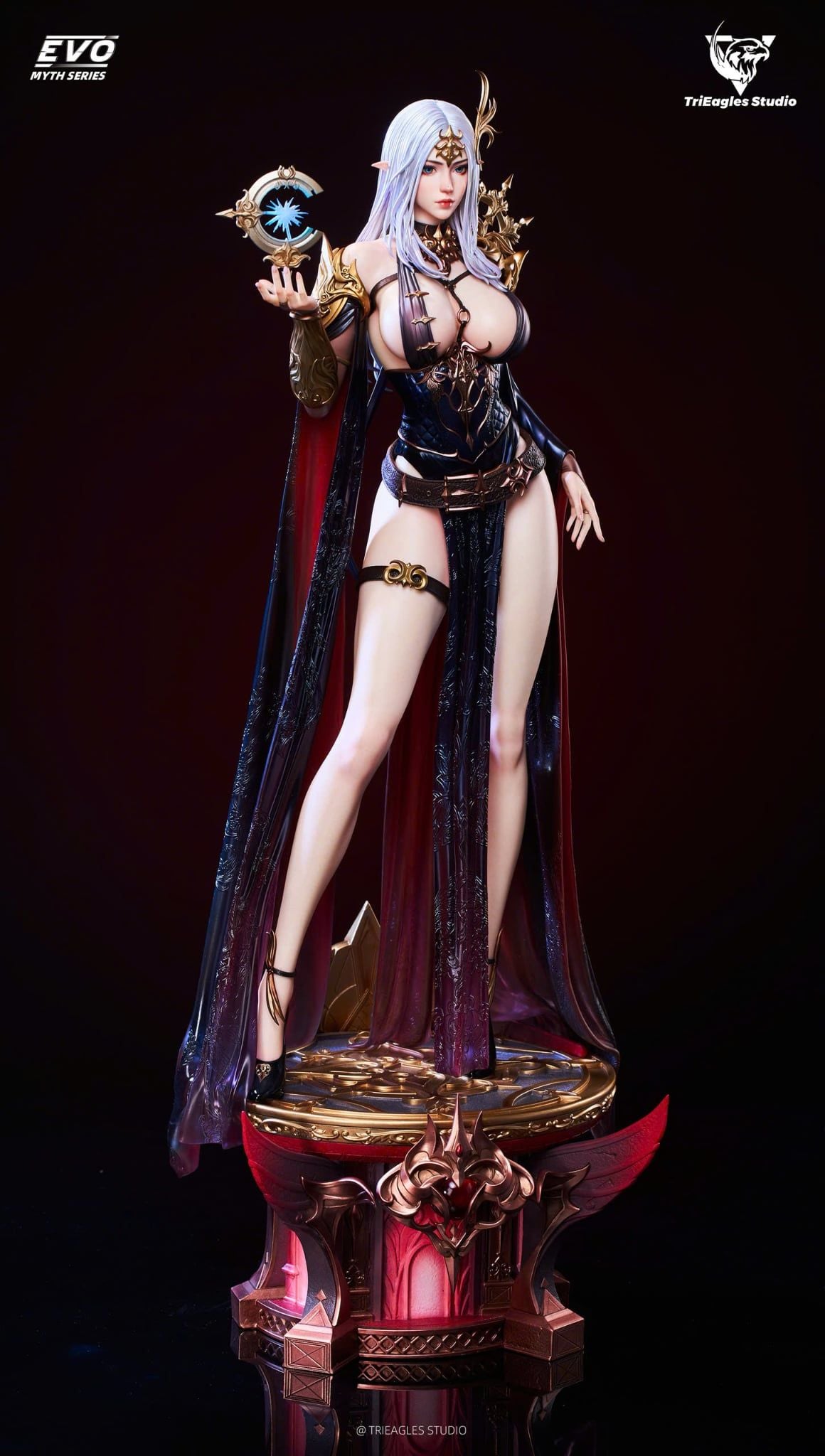  Astral Dark Elf Ayla - TriEagles Studio ( licensed ) 