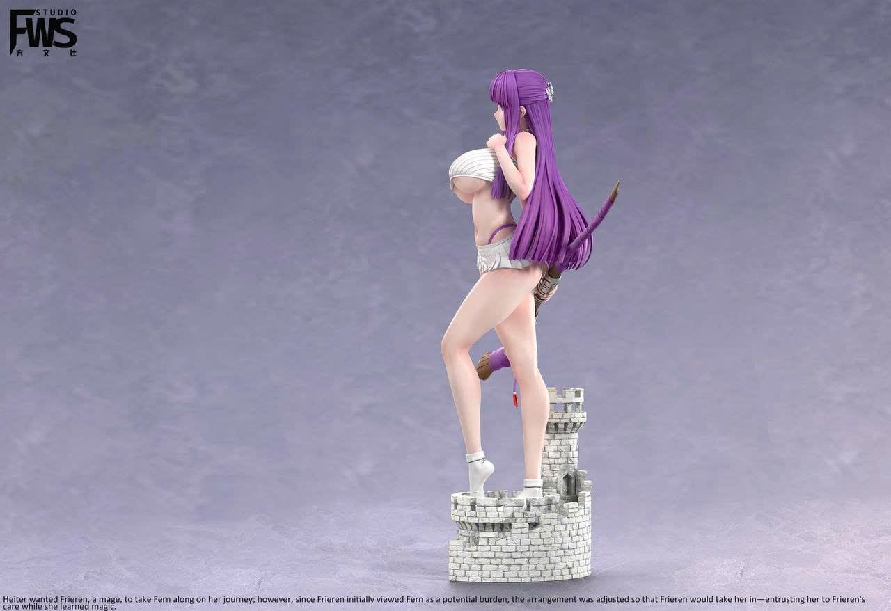  Fern  - Frieren: beyond journey's end R18 - FWS Studio 