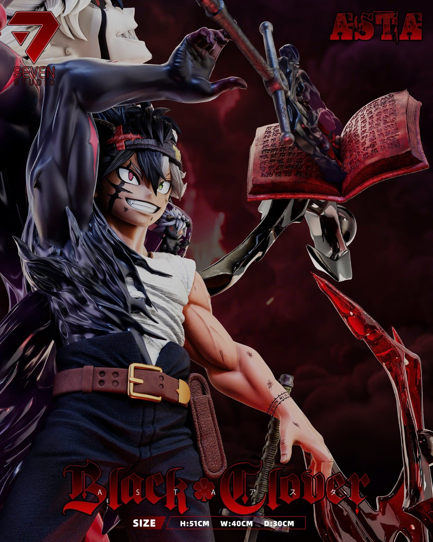  Asta - Black Clover - Seven Studio 