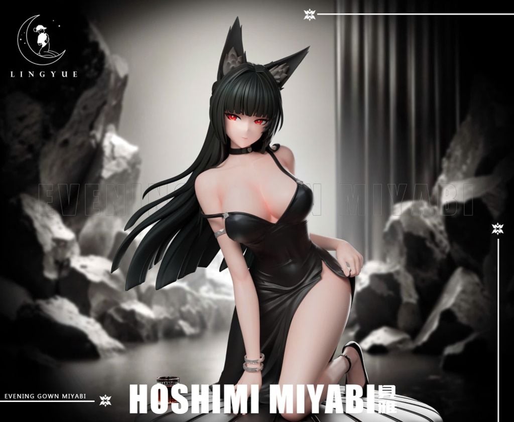  Hoshimi Miyabi - Zenless Zone Zero R18 - Lingyue Studio 