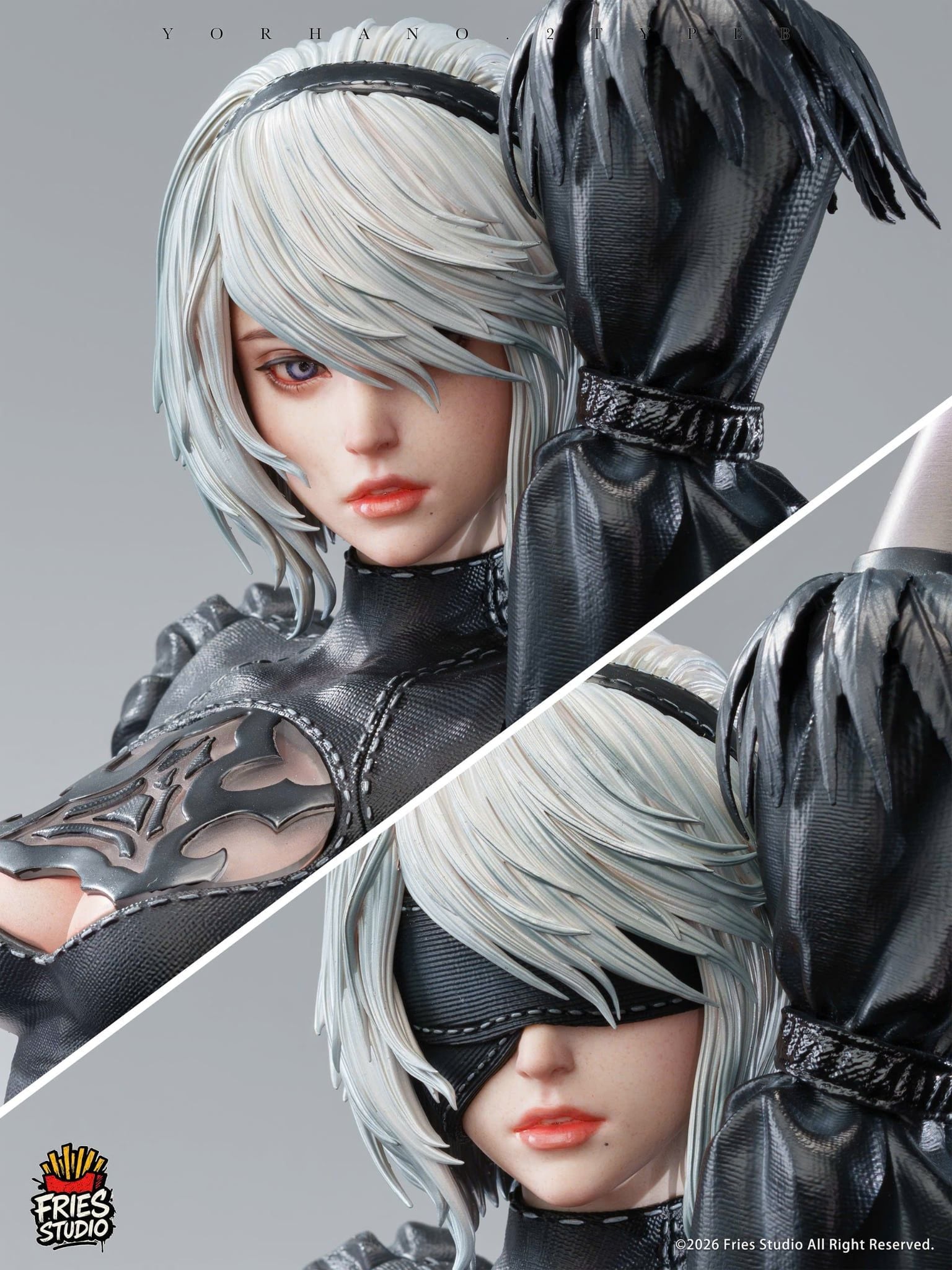  2B - Nier Automata - Fries Studio 