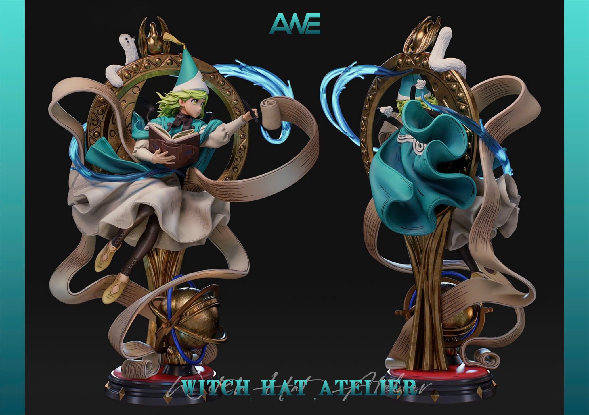  Coco - Witch Hat Atelier - ANE Studio 