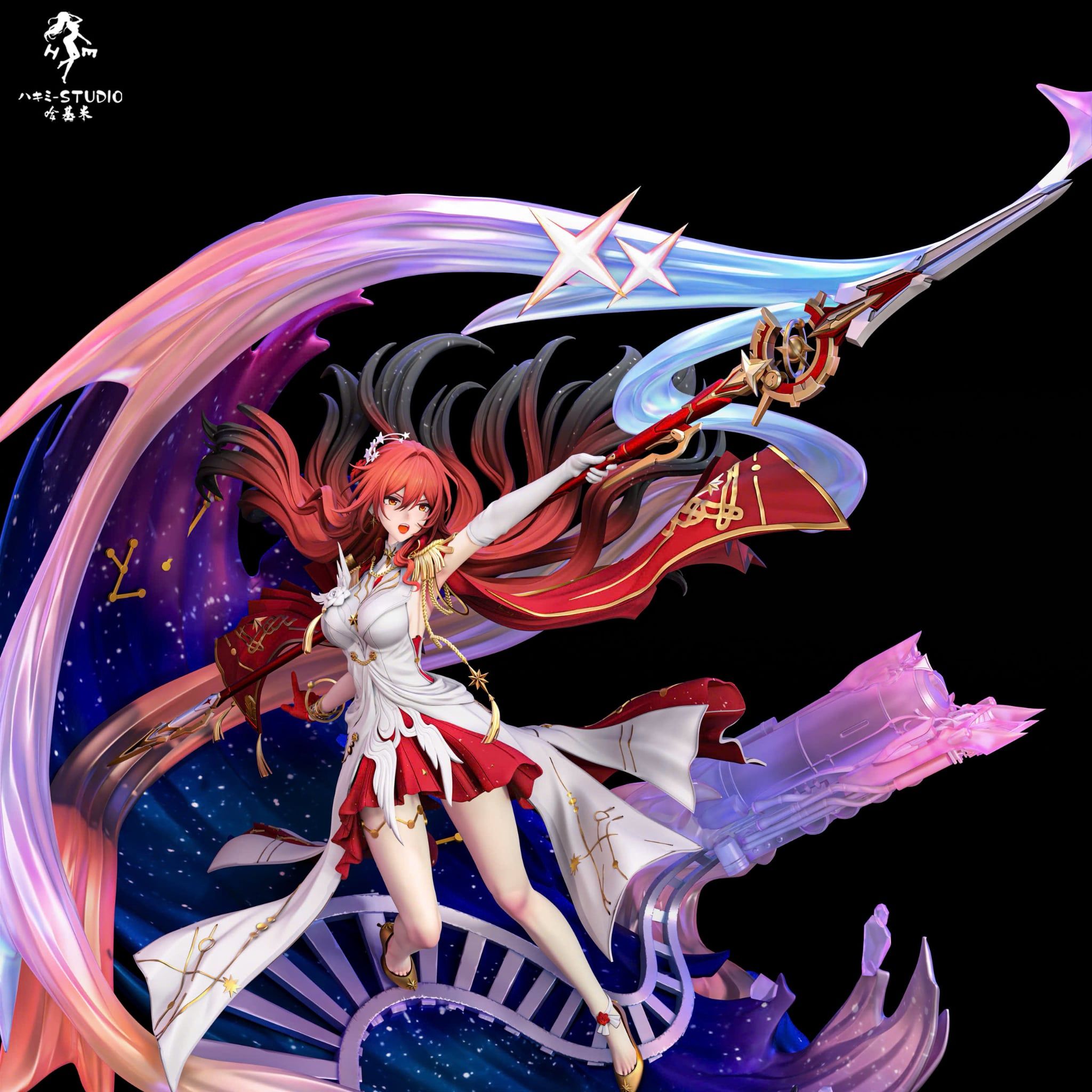  Himeko - Honkai Star Rail - Hakimi Studio 
