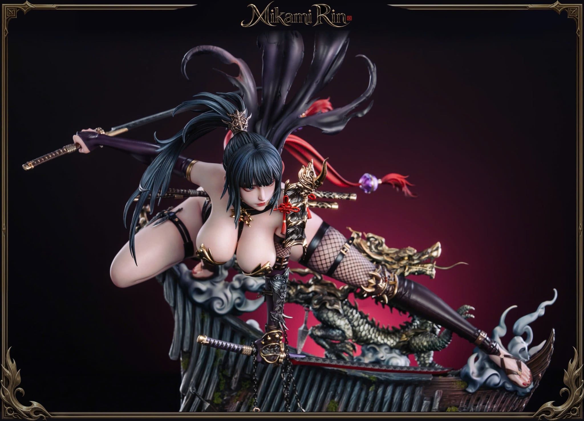  Mikami Rin Kunoichi - JuHun Create Studio 
