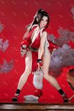  Mai Shiranui - Street Fight - Li Ci Yuan Studio 
