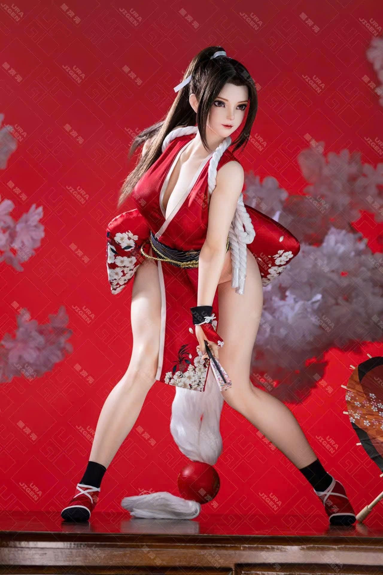  Mai Shiranui - Street Fight - Li Ci Yuan Studio 