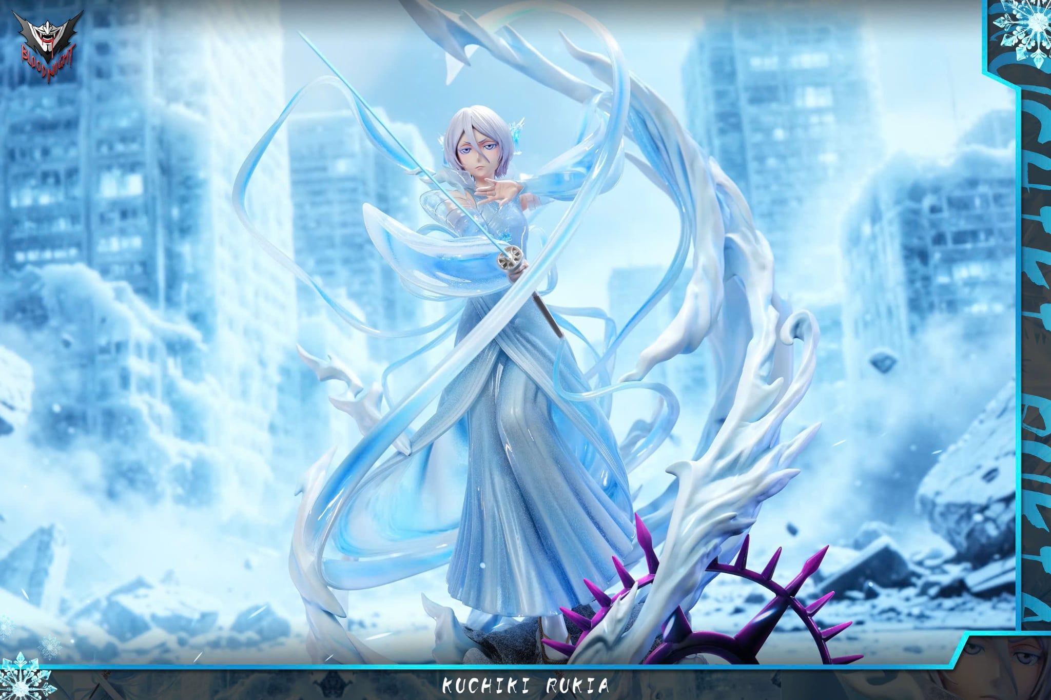  Kuchiki Rukia - Bleach Thousand Year Blood War - Blood Night Studio 