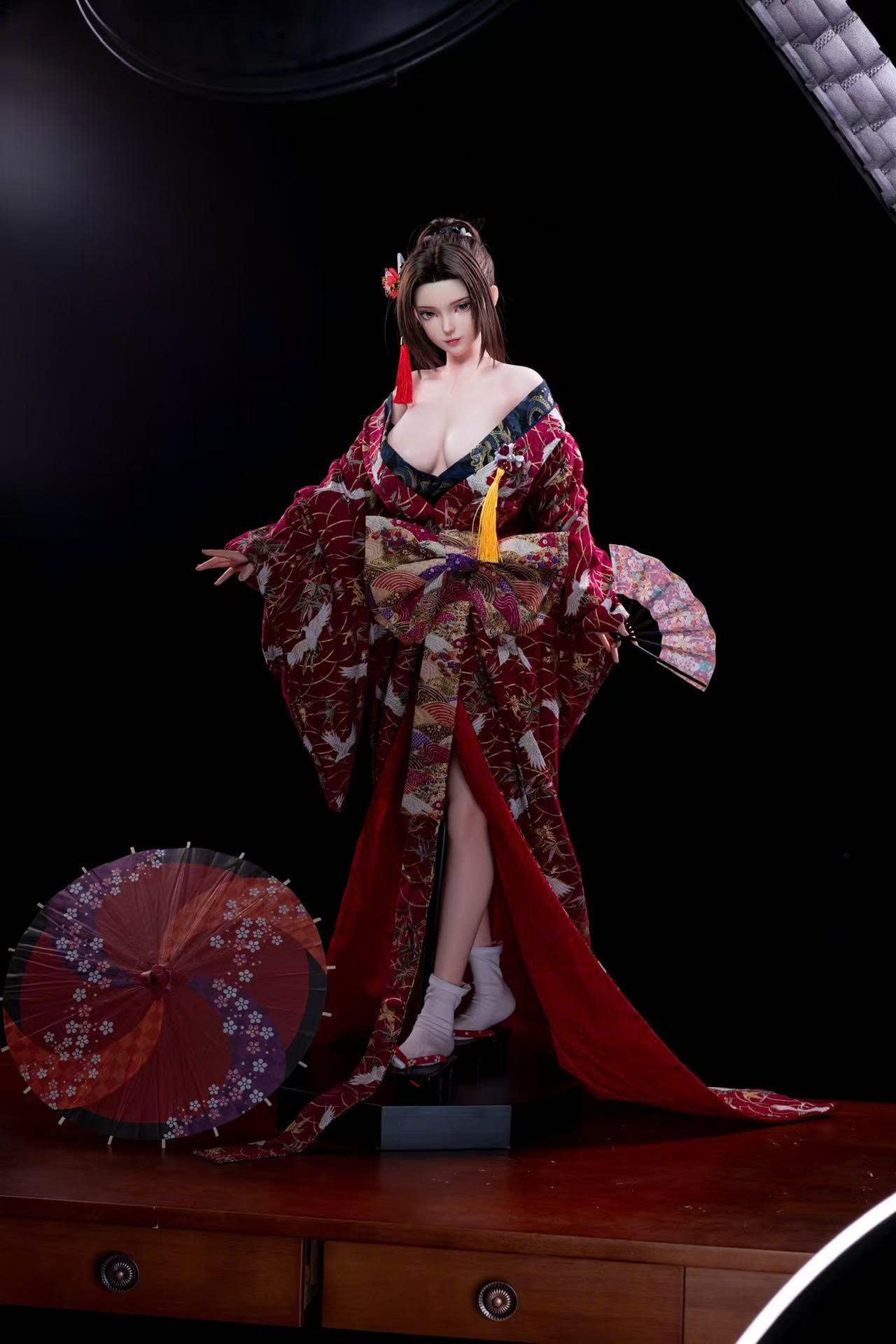  Mai Shiranui - Street Fight - Li Ci Yuan Studio 
