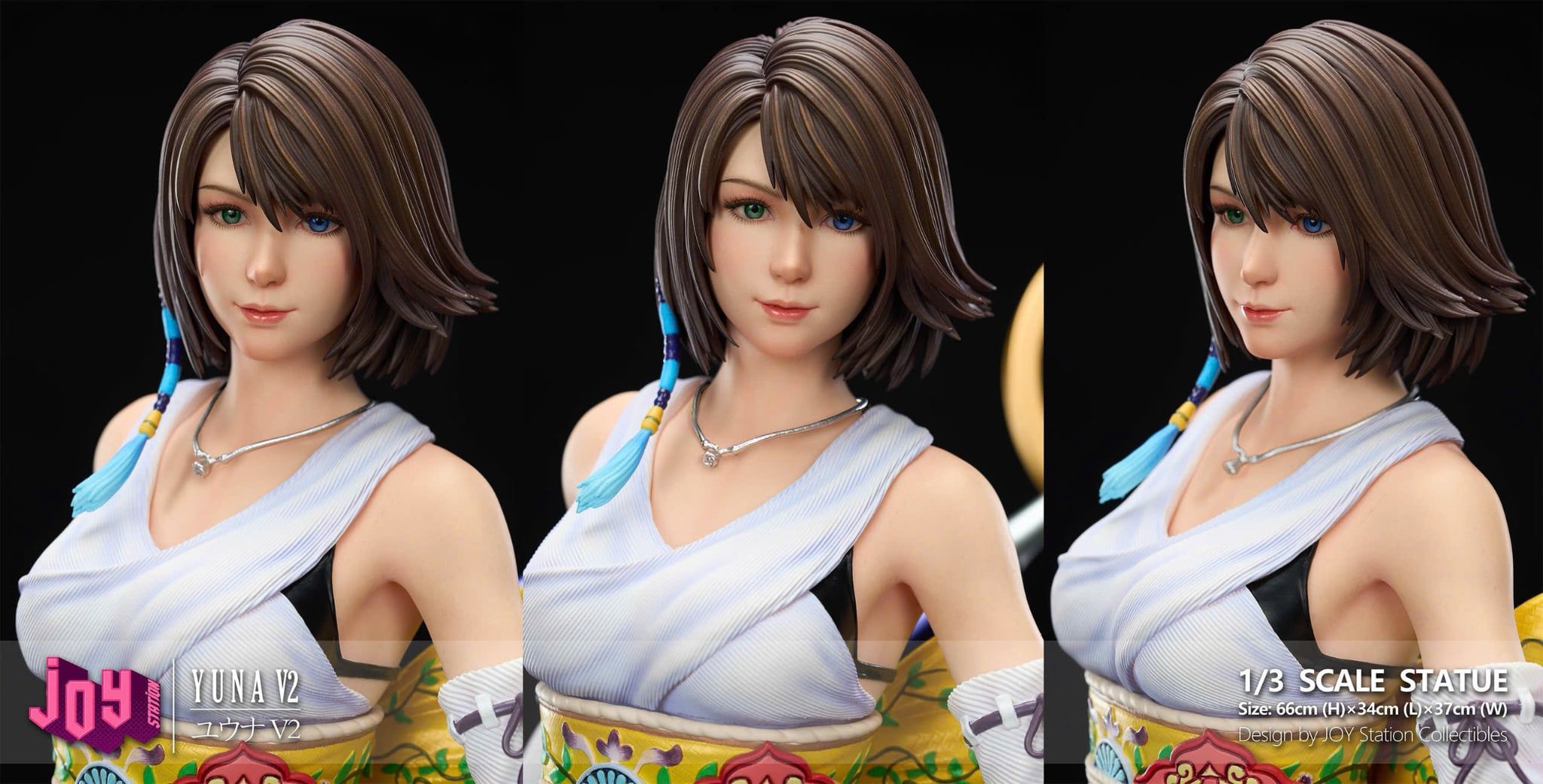  Yuna - Final Fantasy - Joy station Studio 